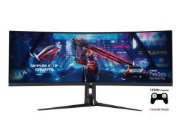 Asus Rog Strix XG49VQ 49″ LED UltraWide Dual FullHD 144Hz FreeSync (Curved)