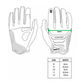 Guantes Sparco Hypergrip