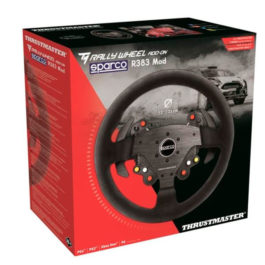 TM Rally Wheel Add On Sparco R383 Mod – Thrustmaster