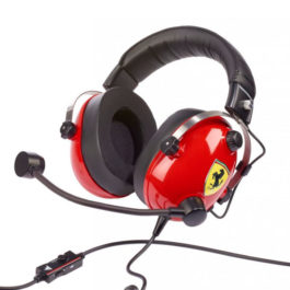 Auriculares T.Racing ed. Scuderia Ferrari – Thrustmaster