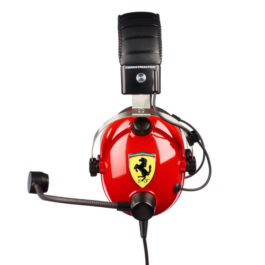Auriculares T.Racing ed. Scuderia Ferrari – Thrustmaster
