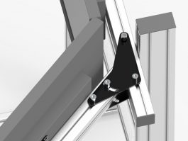 Kit Soporte de Conexión de 3 Pantallas – HS